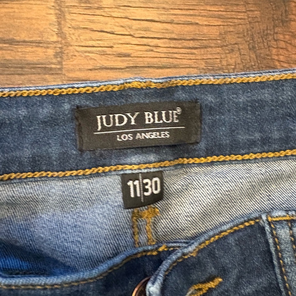 Judy Blue Classic Blue Denim Jeans